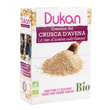 Crusca di Avena 500 g | 100% naturale e biologica | DIETA DUKAN