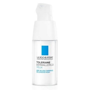 Toleriane Dermallergo Occhi 20 ml | Trattamento lenitivo anti-borse anti-irritazioni | LA ROCHE POSAY