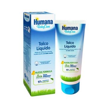 Babycare Talco Liquido 100 ml | talco anti-umidità per neonati | HUMANA