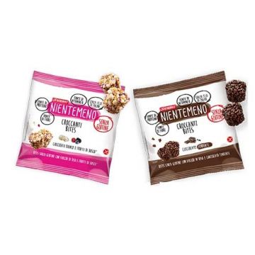 NIENTEMENO CROCCANTI BITES senza glutine 5 minipack | ENERVIT - Nientemeno