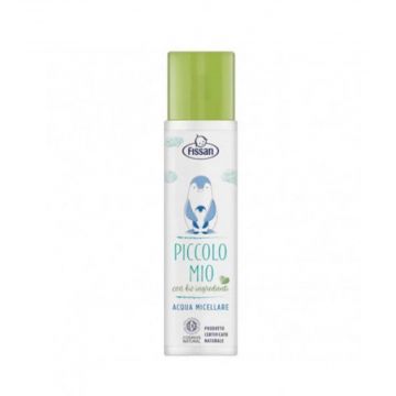 ACQUA MICELLARE detergente e rinfrescante 200 ml | FISSAN - Piccolo Mio