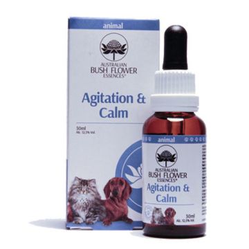 AGITATION & CALM Gocce 30 ml | Fiori Australiani per Nervosismo e Iperattività | AUSTRALIAN BUSH FLOWER Essences - Animal