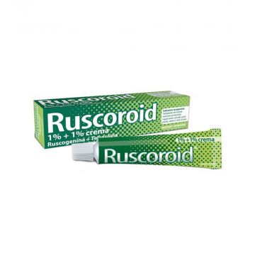 Ruscoroid | Crema rettale 40 g 1%+1%