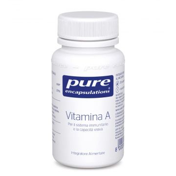 Vitamina A 30 capsule | Integratore per la vista | PURE ENCAPSULATIONS