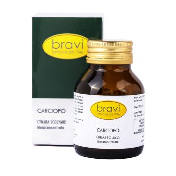 Carciofo 50 capsule | Integratore Depurativo | BRAVI LAB