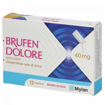 Brufen Dolore 12 Buste | Granulato senza acqua