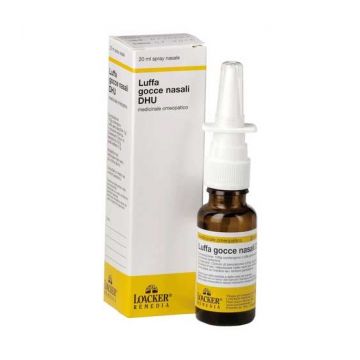 LUFFA DHU | Spray nasale 20 ml | SCHWABE