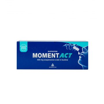 Moment Act 400 mg 8 bustine | Sospensione orale