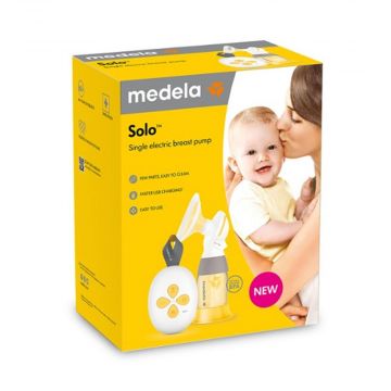 Solo 1 pz | Tiralatte Elettrico Singolo leggero | Medela