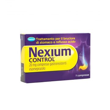 NEXIUM CONTROL | 7 Compresse gastroresistenti 20 mg