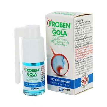 FROBEN GOLA | Nebulizzatore spray 15 ml 0,25%