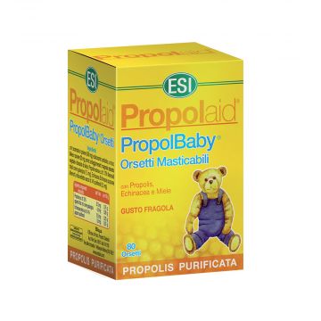 PROPOLBABY 80 orsetti | ESI - Propolaid