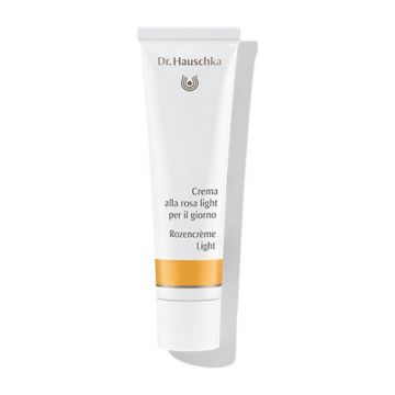 Crema alla rosa light | Crema giorno 30 ml | DR. HAUSCHKA