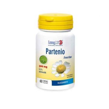 PARTENIO 60 cps vegetali | Integratore contro il Dolore | LONGLIFE