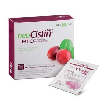 NeoCistin PAC-A Urto 6 bust. | Integratore cistite | BIOS LINE