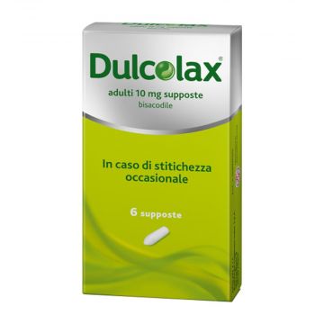 Dulcolax Supposte | 6 supposte da 10 mg