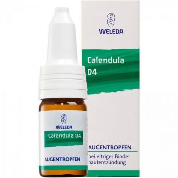 Calendula D4 10 ml | Collirio lenitivo calmante | WELEDA