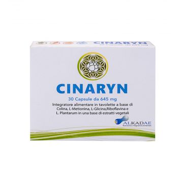 CINARYN 30 Capsule | Integratore Fegato e Cistifellea | ALKADAE