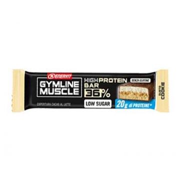 HIGH PROTEIN BAR 36% Gusto Cookie 55 g | ENERVIT - Gymline