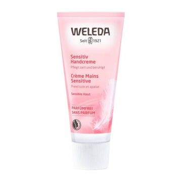 Crema Mani Mandorla Sensitive 50ml | Crema mani pelli sensibili e irritate | WELEDA