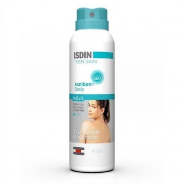 Acniben Body Spray 150 ml | Spray corpo anti acne seboregolatore | ISDIN