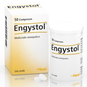 Engystol |  50 Compresse omeopatiche orosolubili | GUNA Heel