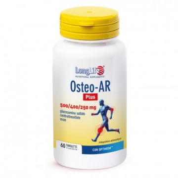 OSTEO-AR PLUS Integratore per le ossa 60 tav | LONGLIFE