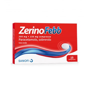 ZerinoFebb | 15 compresse 300 mg + 150 mg