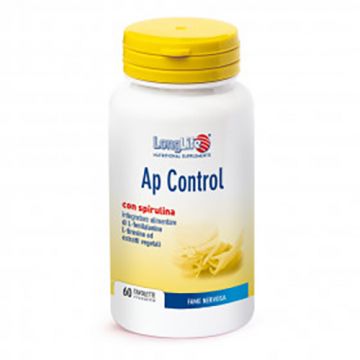 Ap Control 60 tavolette | Integratore con Spirulina | LONGLIFE