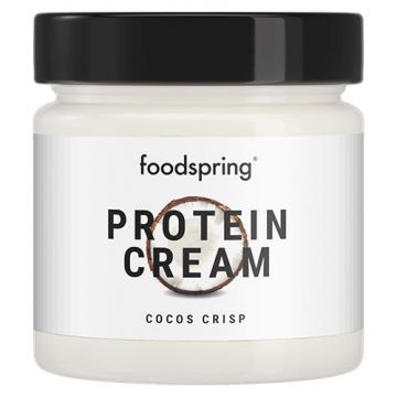 Crema Proteica Cocco 200 g | Protein Cream Cocos Crisp | FOODSPRING