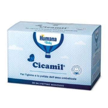 Cicamil 30 pezzi | salviette bimbo | HUMANA