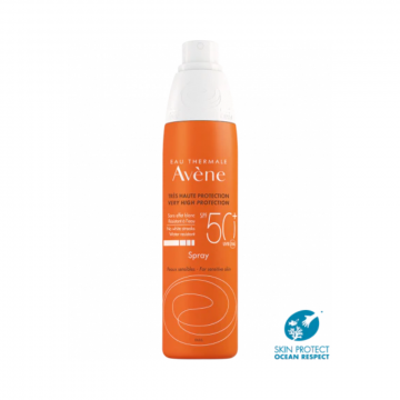 Spray Solare Spf 50 200 ml | Protezione molto alta | AVENE