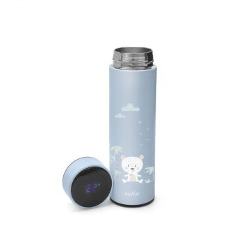 Borraccia Termica bimbi 500 ml | Borraccia con termometro | NUVITA