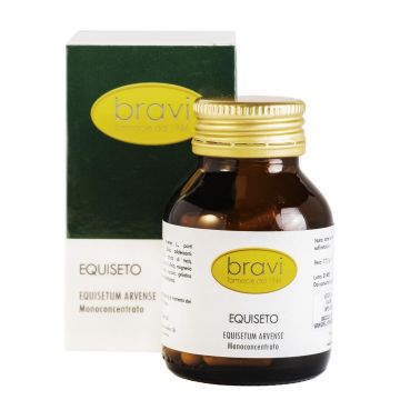 Equiseto 50 capsule | Integratore Unghie e Capelli | BRAVI LAB