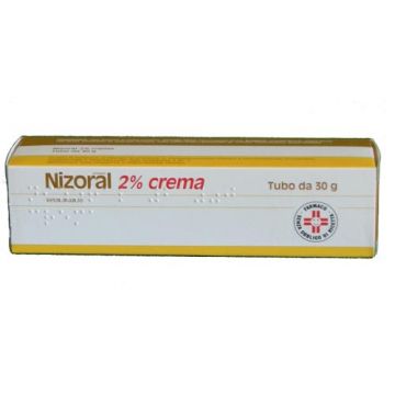 Nizoral 2% crema dermatologica | Tubo da 30 g