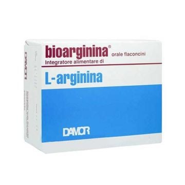 Bioarginina 20 flaconcini  20 ml | Integratore di L-arginina  | DAMOR