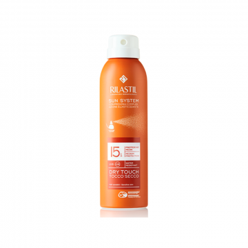 Dry Touch Spf 15 200 ml | Protezione solare tocco secco | RILASTIL Sun System