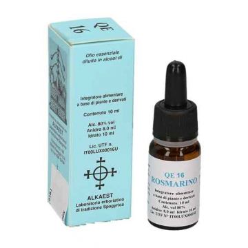 ROSMARINO 16 | Quintessenza spagirica 10 ml | ALKAEST