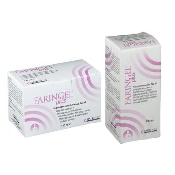 Faringel Plus | Sospensione orale per il Reflusso | FARINGEL