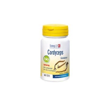 CORDYCEPS Tochukaso 60 Capsule | Integratore Metabolismo | LONGLIFE - Funghi Bio