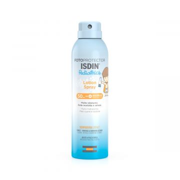 Lotion Spray Spf 50 250 ml | Protezione solare idratante | ISDIN Fotoprotector Pediatrics