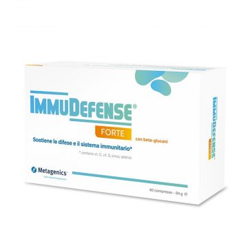 ImmuDefense Forte 60 compresse | Integratore sistema immunitario | METAGENICS