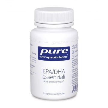 EPA/DHA  Essenziali 30 capsule | Integratore di Omega 3 | PURE ENCAPSULATIONS