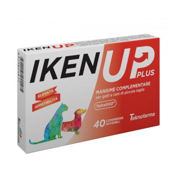 IKEN UP PLUS | Mangime complementare per cani e gatti 40 cpr | IKEN UP