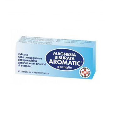 Magnesia Bisurata Aromatic | 80 Pastiglie