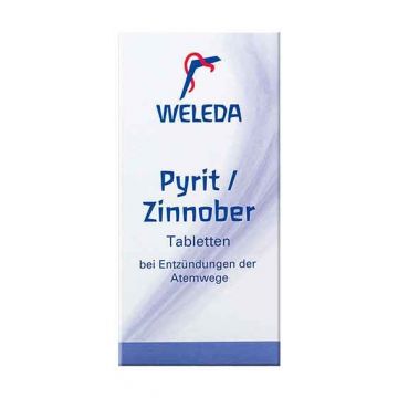 PYRIT ZINNOBER | 80 Compresse | WELEDA