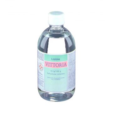 Lozione Vittoria 500 ml | Soluzione cutanea