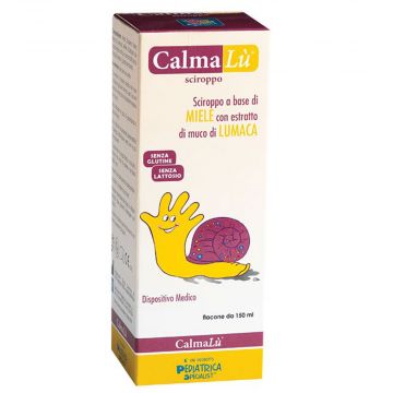 CalmaLù 150 ml | Sciroppo bambini tosse grassa e secca | PEDIATRICA Specialist