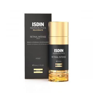 Isdinceutics Retinal Intense 50 ml | Siero bifasico notte alla retinaldeide | ISDIN