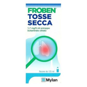 Froben Tosse Secca | Sciroppo 125 ml